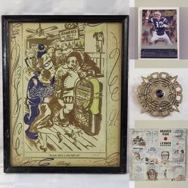 MaxSold Auction: This online auction features sterling silver jewelry, vinyl records, banknotes, antique rubbings, coins, stamps, sports trading cards, concert t-shirts, and much, much, more!!