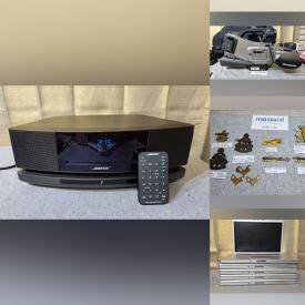 MaxSold Auction: This online auction includes Xbox, Playstation, Nintendo DS Lite, Gamecube and other video game consoles, video cameras, bookshelf speakers, Soy dream machine, audio components and other electronics, power tools, watches, badges, soap opera cards, toys, Keurig, Singer sewing machine parts and more!