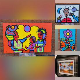 MaxSold Auction: This online auction includes original paintings by Karl Burrows, Randy Knott, Josh Kakegamic, Don Chase and others, framed fine art prints by Maud Lewis, Tom Thomson, Lawren Harris, Henri Matisse and more!