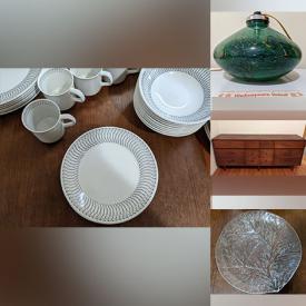 MaxSold Auction: This online auction features vintage dressers, vintage Ikora lamp, vintage Pyrex, sewing machine, collector plates, blanket chest, and much, much, more!!