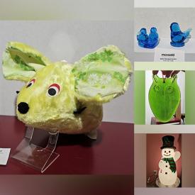 MaxSold Auction: This online auction includes comic books, Hot Wheels, home decor, vintage glassware, framed artwork, small kitchen appliances, vintage holiday decor, children’s toys, art glass, kitchenware, and much more!