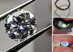 MaxSold Auction: This online auction includes gemstones such as Moissanite, Moonstones, Citrine, Sapphires, Zircon, Spinel, Fire Opal, Garnet, Tourmaline and others, jewelry such as bracelets, rings and more!