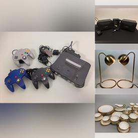 MaxSold Auction: This online auction features gold jewelry, antique sterling silver, Royal Doulton figurines, Goebel figurines, woodblock print, Judaica, art glass, video games, bronze figurines, teacup/saucer sets, milk glass, collector plates, area rugs, leather jacket, and much, much, more!!