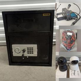 MaxSold Auction: This online auction features Vevor safe, NIB table lamps, soldering kit, power tool, TV, wi-fi cameras, smart watches, fishing magnets, and much, much, more!!!