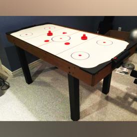 MaxSold Auction: This online auction features dining table, Samsung 50" DLP TV, Air Hockey table , Nauset Light by RE Kennedy and much more!