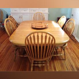 MaxSold Auction: This online auction features Dressing Screens, Deco Style Vanity, Wood Desk, Indoor Air Conditioner. Braided Rugs, Oak Dining Set, Vermillion Electric Fireplace, Handcrafted twig Chairs and much more!