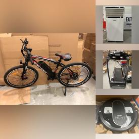 MaxSold Auction: This online auction features electric bike, portable AC unit, winter tires, TV, string lights, small kitchen appliances, splash pools, security camera system, grow light, beauty products, grill, jewelry, toys, RC car, exercise equipment, and much, much, more!!