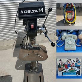 MaxSold Auction: This online Charity/Fundraising auction features printer, snowboarding boots, power & hand tools, air tools, hardware, plumbing supplies, dust collector, air compressor, manual lawnmower, golf clubs, wheelchair, bird cages, bikes, pet products, toolboxes, fabric, and much, much, more!!