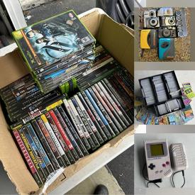 MaxSold Auction: This online auction features watches, video game systems, controllers,  & games, Pokemon cards, vinyl records, sports trading cards, Royal Doulton mugs, stereo components, coins, comics, toys, chandelier, pet products, small kitchen appliances, TVs, and much, much, more!!!