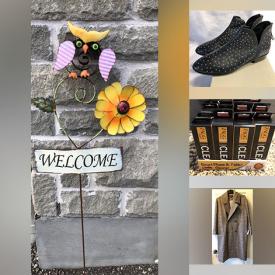 MaxSold Auction: This online auction features new items such as men’s & women’s shoes & clothing, beach bags, cleaners, garden stakes & art, PJs, pet products, outerwear, youth clothing, hand tools, fashion jewelry, toys, art supplies, beddings, and much, much, more!!