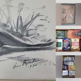MaxSold Auction: This online auction features framed artwork, stamps, comics, toys, Cowboys collectibles, jewelry, non-sports trading cards, sports trading cards including singles, rookies, open packs, encased, binders and much more!