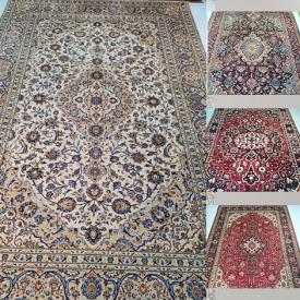 MaxSold Auction: This online auction includes Persian wool rugs from Ardabil, Shiraz, Sirjan, Bakhtiar, Navahand, Hamedan and more!