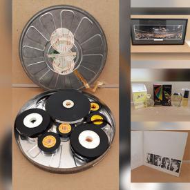 MaxSold Auction: This online auction features vinyl records, DVDs, PC games, hydroponic solutions, NIB perfumes, video games, beauty products, CDs, puzzle, watch, craft supplies, die-cast vehicles, power tools, kids toys, vintage camera, marine utility pump, fishing lures, and much, much, more!!!