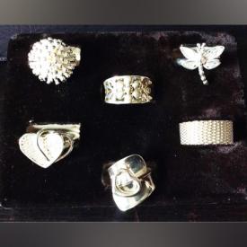 MaxSold Auction: This online auction features jewelry such as earrings, silver ring, precious stones, necklace and bracelet. It also features wheelchair, kids bike, PS2 and much more!