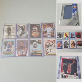 MaxSold Auction: This online auction includes trading cards featuring Wayne Gretzky, William Nylander, Auston Matthews, Connor McDavid, Tom Brady, Michael Jordan, Shawn Michaels, Mick Foley, Marie-Philip Poulin, Matt Brash, Adam Hadwin, Tiger Woods, Sidney Crosby, Mitch Marner, Triple H and many more!