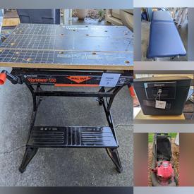 MaxSold Auction: This online auction features fire safe, portable massage table, chipper/shredder, men’s & women’s shoes & clothing, crafting supplies, small kitchen appliances, office supplies, feather bed, printer, and much more!