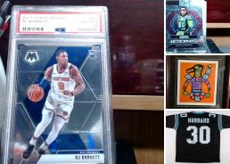 MaxSold Auction: This online auction includes trading cards featuring Danica Patrick, Rowdy Tellez, Babe Ruth, Earl Campbell, Steve Nash, Kevin Garnett, Tyler Herro and others, Don Chase, Christian Morrisseau, Henri Matisse, Tom Thomson and other prints, photos and more!