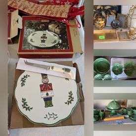 MaxSold Auction: This online auction features Spode collection, small kitchen appliances, bar stools, rooster collection, women’s shoes & clothing, hand tools, cabbage pottery, dryer, office supplies, sewing supplies, and much, much, more!!