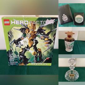 MaxSold Auction: This online auction includes Lego such a Bionicle, Disney, and unopened boxes, vintage toys, Pyrex, sterling silver jewelry, sealed board games, Canadian and US coins, fine china, and much more!