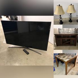 MaxSold Auction: This online auction features bedroom furniture, shoe racks, cubby shelves, desks & chairs, small kitchen appliances, TVs, bunk beds, and much, much, more!!
