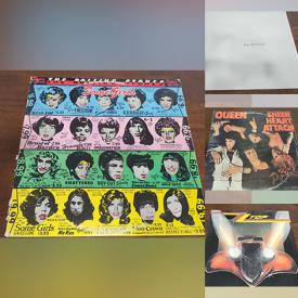 MaxSold Auction: This online auction includes vinyl records featuring David Wilcox, The Cars, Peter Frampton, The Bee Gees, Lionel Richie, The Rolling Stones, ABBA, Foreigner, ZZ Top and more!