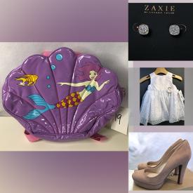 MaxSold Auction: This online auction features new items such as jewelry, puzzles, DVDs, beauty products, garden statues, scrapbook supplies, men's & women’s shoes & clothing, craft supplies, toys, office supplies, board games, beauty appliances, sunglasses, pet products, hardware, solar lights, camping gear,  and much, much, more!!