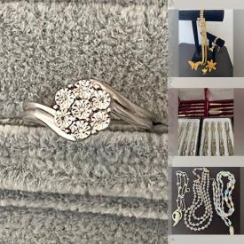 MaxSold Auction: This online auction includes jewelry such as sterling silver necklaces, earrings, Indian necklace set and others, watches, vintage cutlery, waist belts, clothing and much more!