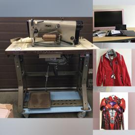 MaxSold Auction: This online auction features knitting supplies, toys, Legos, R/C vehicles, DVDs, sewing machines, serger, sports equipment, child’s costumes, vintage golf clubs, men’s & women’s clothing, baby & toddler clothing, party supplies, beauty products, jewellery, and much, much, more!!