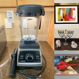 MaxSold Auction: This online auction features small kitchen appliances, framed wall art, women’s clothing, teacup/saucer sets, fabric, clay oil lamps, stained glass style lamps, Ratana chairs, live plants, DVDs, sewing supplies, office supplies, soapstone carvings, and much, much, more!!