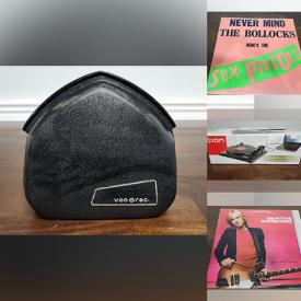 MaxSold Auction: This online auction includes USB turntable, vintage record cleaner, and vinyl records such as BTO, Bruce Springsteen, The Beatles, Billy Joel, Dionne Warwicke, Streetheart and much more!