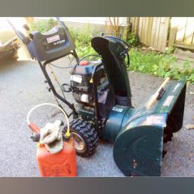 MaxSold Auction: This online auction features wireless speakers, power tools, pressure washer, snow blower, music books, board games, children's toys, and much more!