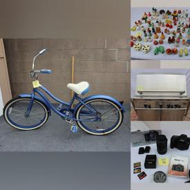 MaxSold Auction: This Charity/Fundraising Online Auction features BBQ grill, electric drum set, camping gear, WOZ collectibles, hoverboard, bikes, vintage S & P shakers, gaming headset, cameras, children & youth clothing, exercise equipment, watches, printer, Willow Tree figurine, Bunnykins, collector plates, party supplies, desk, and much, much, more!!