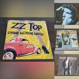 MaxSold Auction: This online auction features vinyl records such as Bryan Adams, INXS, Genesis, The Beatles, Queen, CCR, Wings, Foreigner, ABBA, Santana, AC/DC, RUSH, ZZ Top, The Eagles, and much, much, more