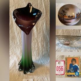 MaxSold Auction: This online auction features vintage Noritake bowl, vintage Hall pitcher, sewing notions, coins, military patches, costume jewelry, bank notes, stamps, sports trading cards, vintage postcards, teacup/saucer sets, and much, much, more!!!