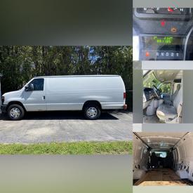 MaxSold Auction: This online auction is for a 2010 Ford Econoline cargo van!