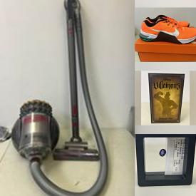 MaxSold Auction: This online auction features new items such as men’s & women’s shoes, toys, work lights & gloves, fishing gear, beauty products, loose sapphires, hand tools, auto accessories, pet products, costume jewelry, craft supplies, office supplies, sports equipment, and much, much, more!!