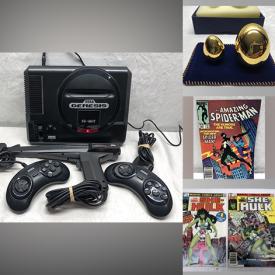 MaxSold Auction: This online auction features comics, video consoles & games, Blue Rays movies, costume jewellery, coins, DVDs, CDs, vinyl records, model car, Barry Gupper pottery, gaming headset, Warhammer trading cards, power tools, chandeliers, depression glass, camera, and much, much, more!!!