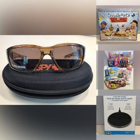 MaxSold Auction: This online auction includes new items such as wireless phone charging pad, Kate Spade earrings, children’s toys, housewares, cosmetics, wallets, NWT clothing, office supplies, and much more!