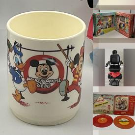 MaxSold Auction: This online auction features vintage magazines, vintage marbles, Disney collectibles, sports collectibles, NIB kid’s activity kits, Funko Pops, Pez dispenser collection, kids books & unbreakable records, new beauty supplies, puzzles, power chair, perfume bottles, Dale Earnhardt collectibles, and much, much, more!!