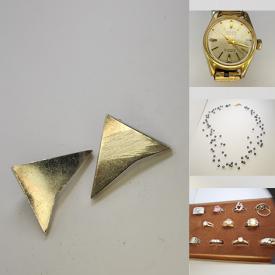 MaxSold Auction: This online auction features vintage jewelry, watches, pocketwatches, watch parts, vintage snuffbox, new outdoor timers, Pokemon cards, and much, much, more!!!