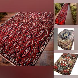 MaxSold Auction: This online auction features Persian area rugs & runners woven in Iran