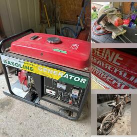 MaxSold Auction: This online auction includes hardware, power tools, panelling, shingles, portable generator, vintage computer, and more!