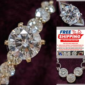 MaxSold Auction: This online auction includes Diamond rings, earrings, pendants, bracelets and other jewelry, loose gemstones such as Moonstone and Opals, charms, coins and much more!