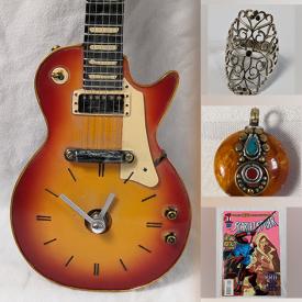 MaxSold Auction: This online auction features sports collectibles, watch, sports trading cards, coins, matchbox cars, comics, sterling silver jewelry, vinyl records, cassette tapes, Indigenous artwork, and much, much, more!!!