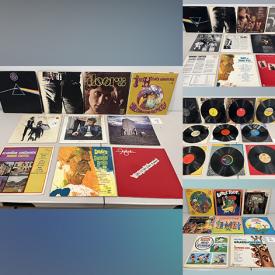 MaxSold Auction: This online auction features vinyl records such as Lynyrd Skynard, Queen, Tom Petty, Johnny Cash, The Beatles, ZZ Top, Bob Dylan, Cream, Diesel, Stray Cats, Eagles, Steve Miller, soundtracks, children’s music, and much more!!!