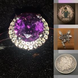 MaxSold Auction: This online auction features moissanite rings, coins, Pop Art, gemstone jewelry, sterling silver jewelry, NIB RC car, power tools, Nidhi Bandil Agarwal paintings, Street Art prints, vinyl records, guitar, and much, much, more!!!