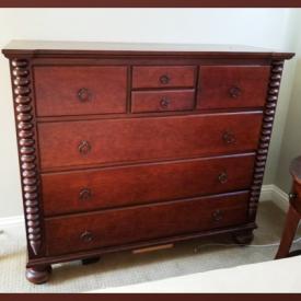 MaxSold Auction: This online auction features furniture including rugs, Restoration Hardware Dresser, Samsung 37" Television,Restoration Hardware Bedside Table, Harvest Furniture Bookcase, Teak Gar den Bench and much more!