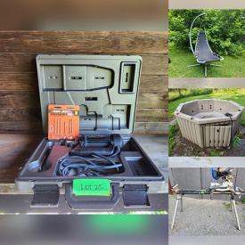 MaxSold Auction: This online auction features chest & upright freezers, First Day stamps, Indigenous collectibles, costume jewellery, power & hand tools, hardware, electrical supplies, plumbing fittings, mig welder, fishing gear, golf clubs, RV supplies, yard tools, pet products, hammock chair, vintage tools, camping gear, ladders, hot tub, and much, much, more!!!