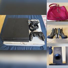 MaxSold Auction: This online auction features video game console, photo lights, aquarium light, purses, boots, and more!!!