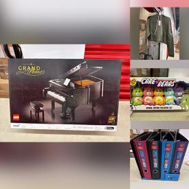 MaxSold Auction: This online auction features NIB playsets, Legos, new divided plates/trays, new hoodies, new women’s clothing, DVDs, NIB baby sleep sensors, NIB Care Bear collector sets, puzzles, new Hatchimals, new storage wire bins, new binders, new Crayola dough, and much, much, more!!!